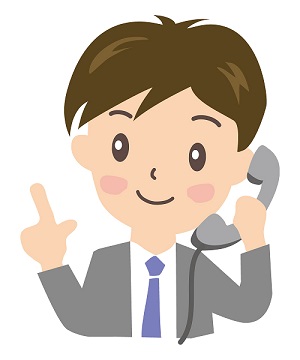 加藤自動車整備工場受付け