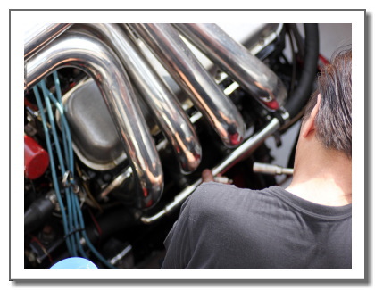 加藤自動車整備工場整備